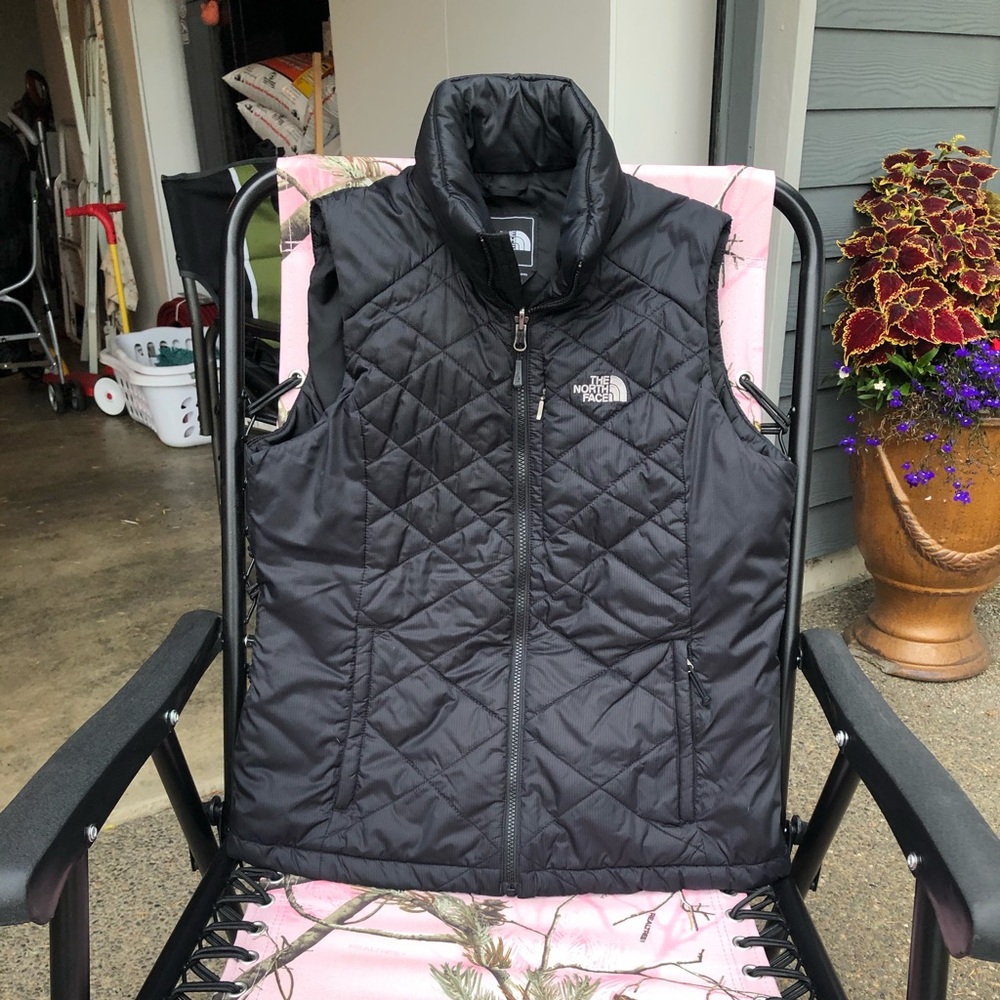 The North Face Primaloft vest black Womens Medium